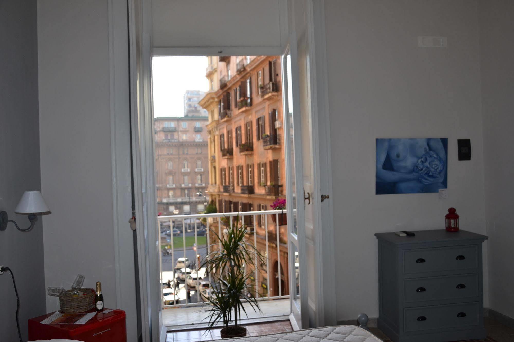 Napul'Art Bed & Breakfast Наполи Екстериор снимка