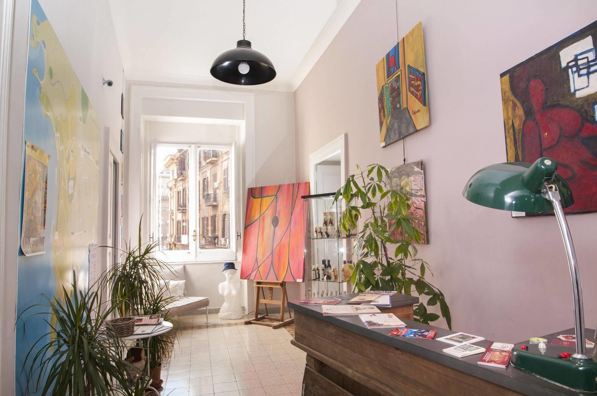 Napul'Art Bed & Breakfast Наполи Екстериор снимка