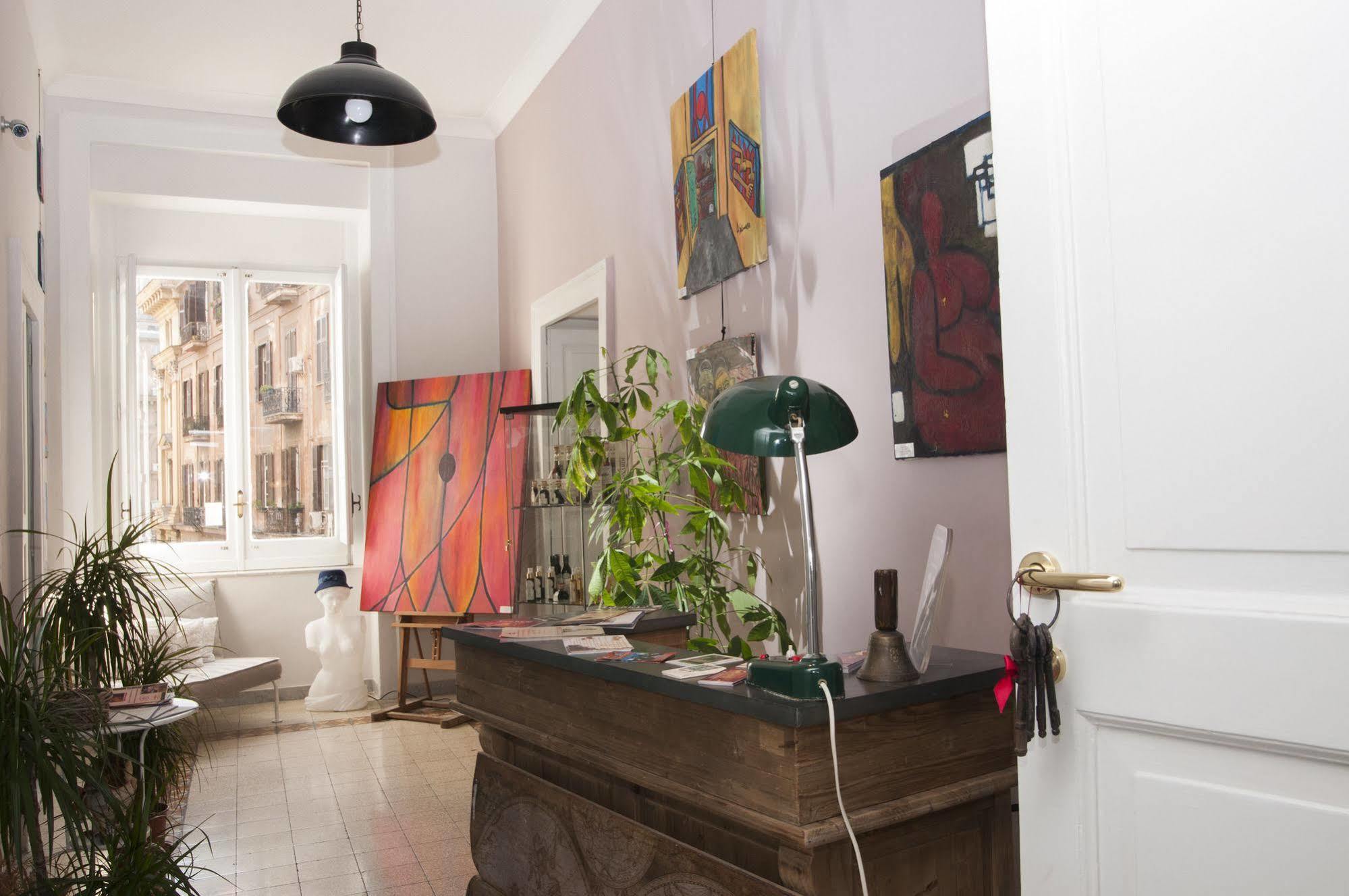 Napul'Art Bed & Breakfast Наполи Екстериор снимка